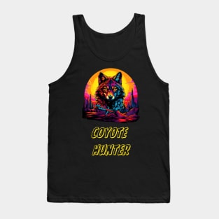 coyote hunting Tank Top